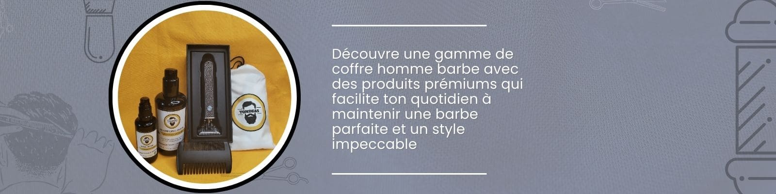 coffret homme barbe
