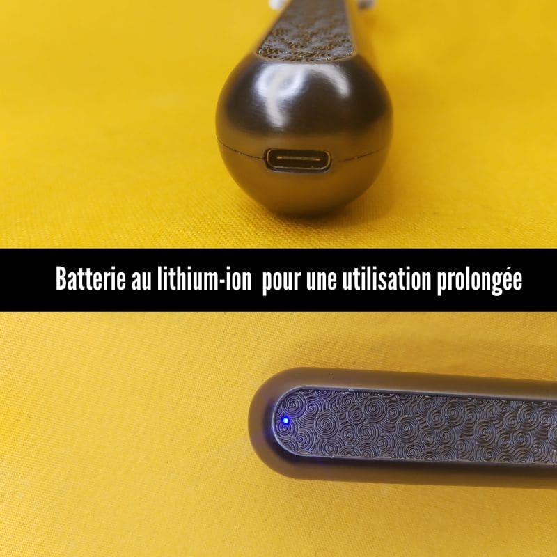 Tondeuse à barbe pro a une batterie   pratique pour une utilisation prolongée