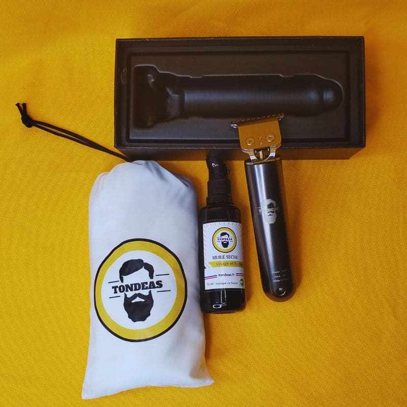 coffret homme barbe - le joyeux