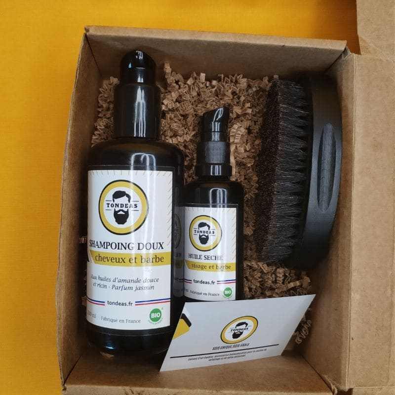 coffret homme barbe/ barbe parfaite