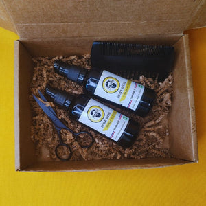 Coffret homme barbe bonheur / kit soin  barbe 94