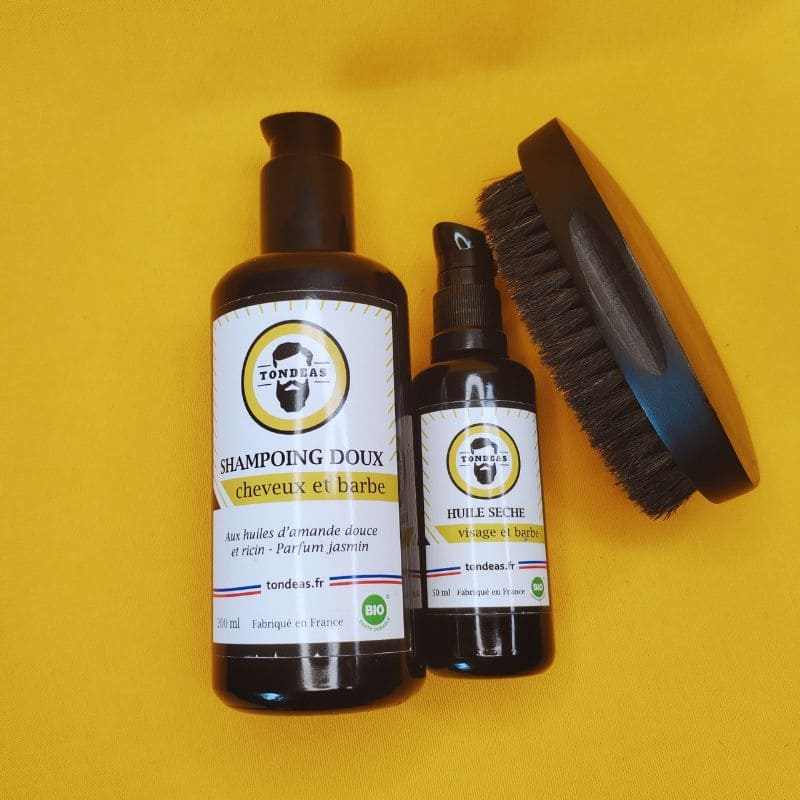 coffret homme barbe / barbe parfaite