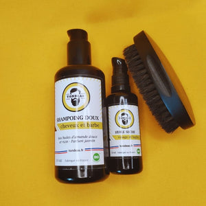 coffret homme barbe / barbe parfaite