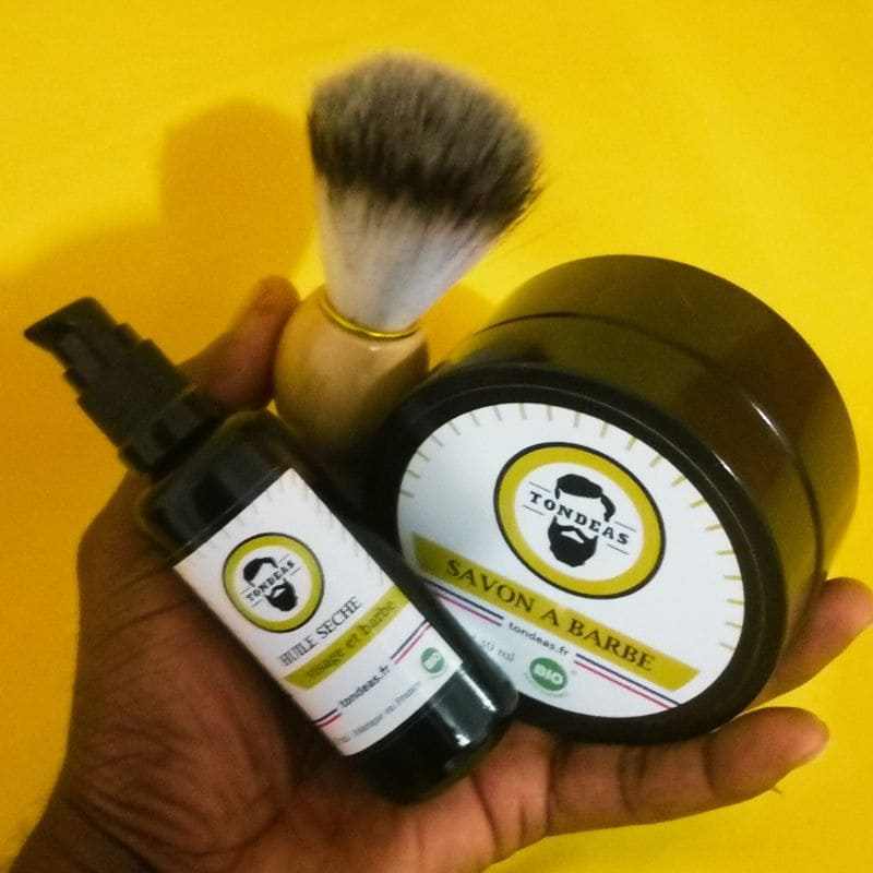 Coffret homme barbe/ coffret homme rasage