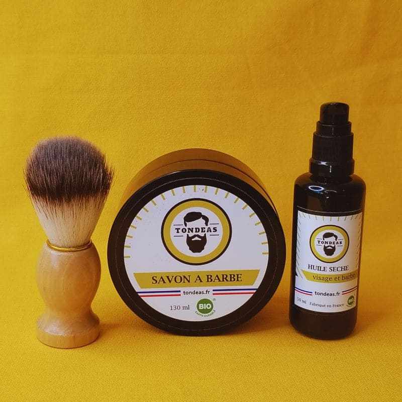 Coffret homme barbe/ coffret homme rasage