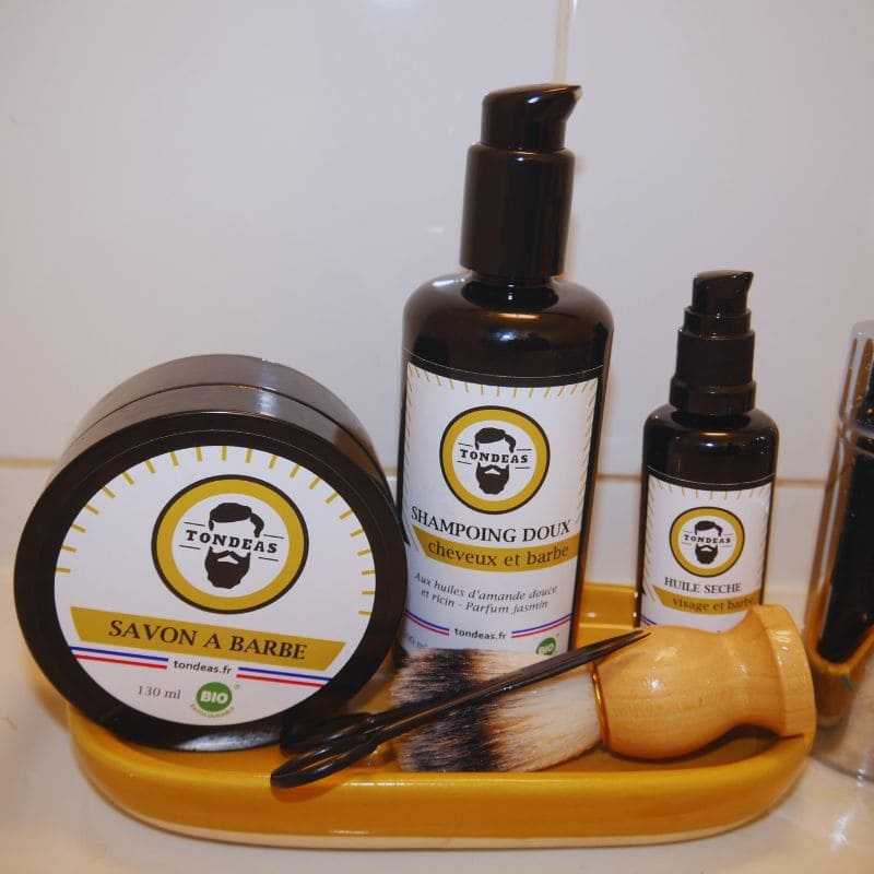 coffret homme barbe soin barbe /soin barbe kit