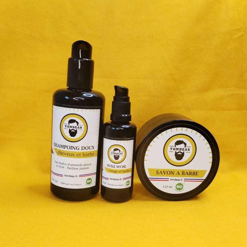 Coffret homme barbe- soin barbe/ soin barbe kit