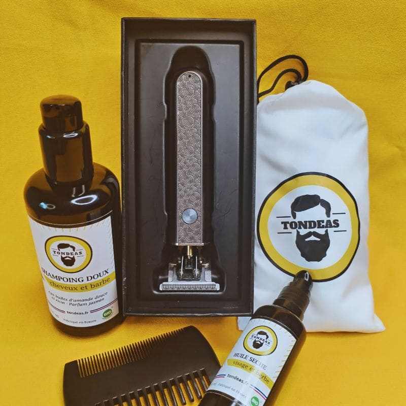 coffret homme barbe - voyage/ coffret voyage homme 74