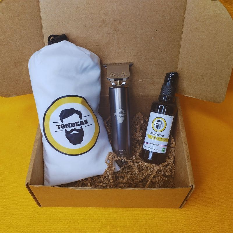 coffret homme barbe - le joyeux