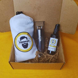 coffret homme barbe - le joyeux