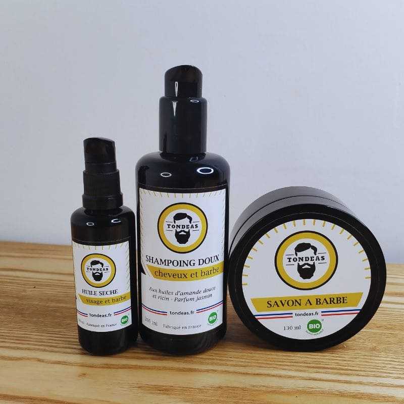 coffret homme barbe- soin barbe/ soin barbe kit