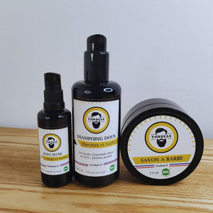 coffret homme barbe- soin barbe/ soin barbe kit